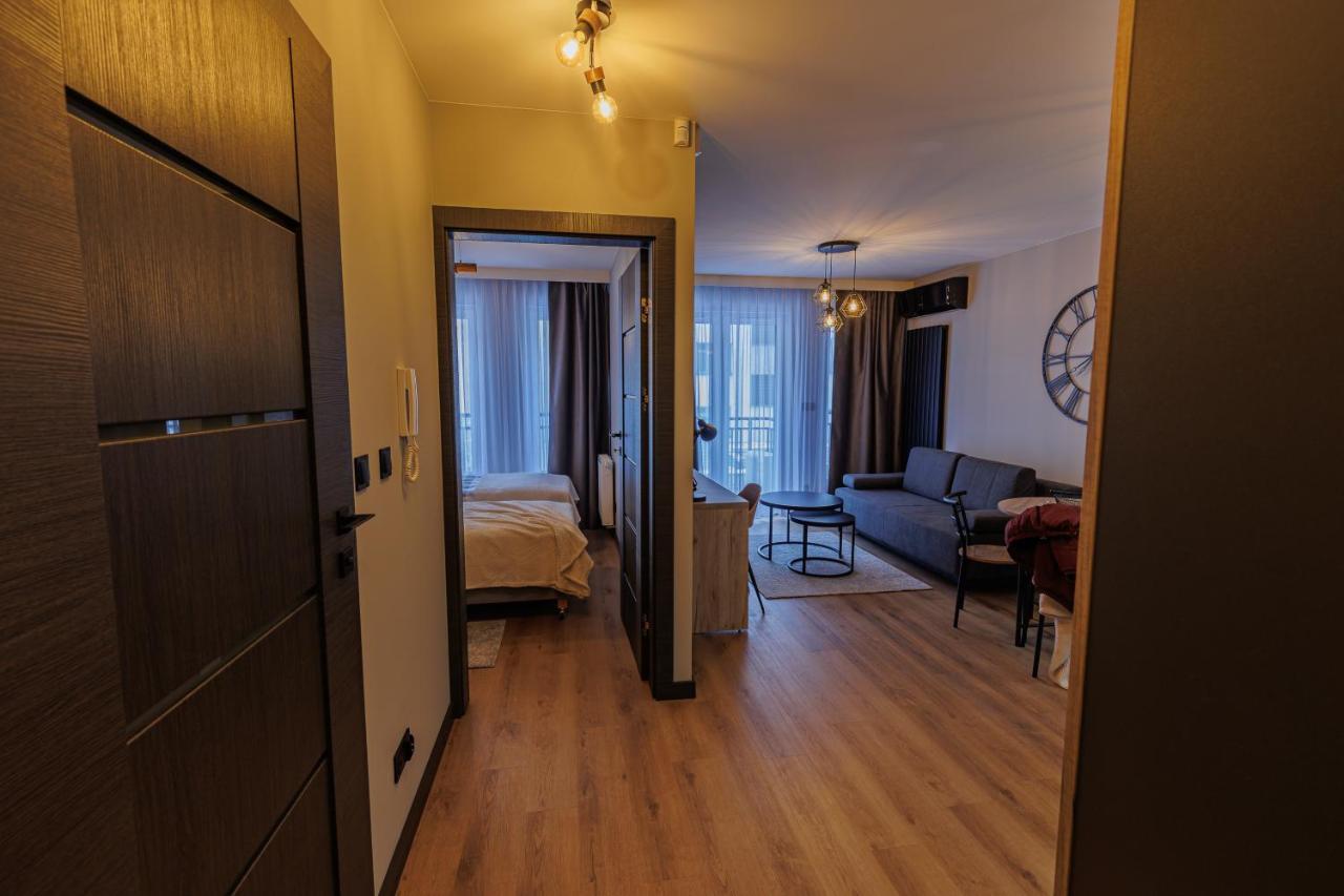 Apartamenty Delux Centrum Kielce Buitenkant foto