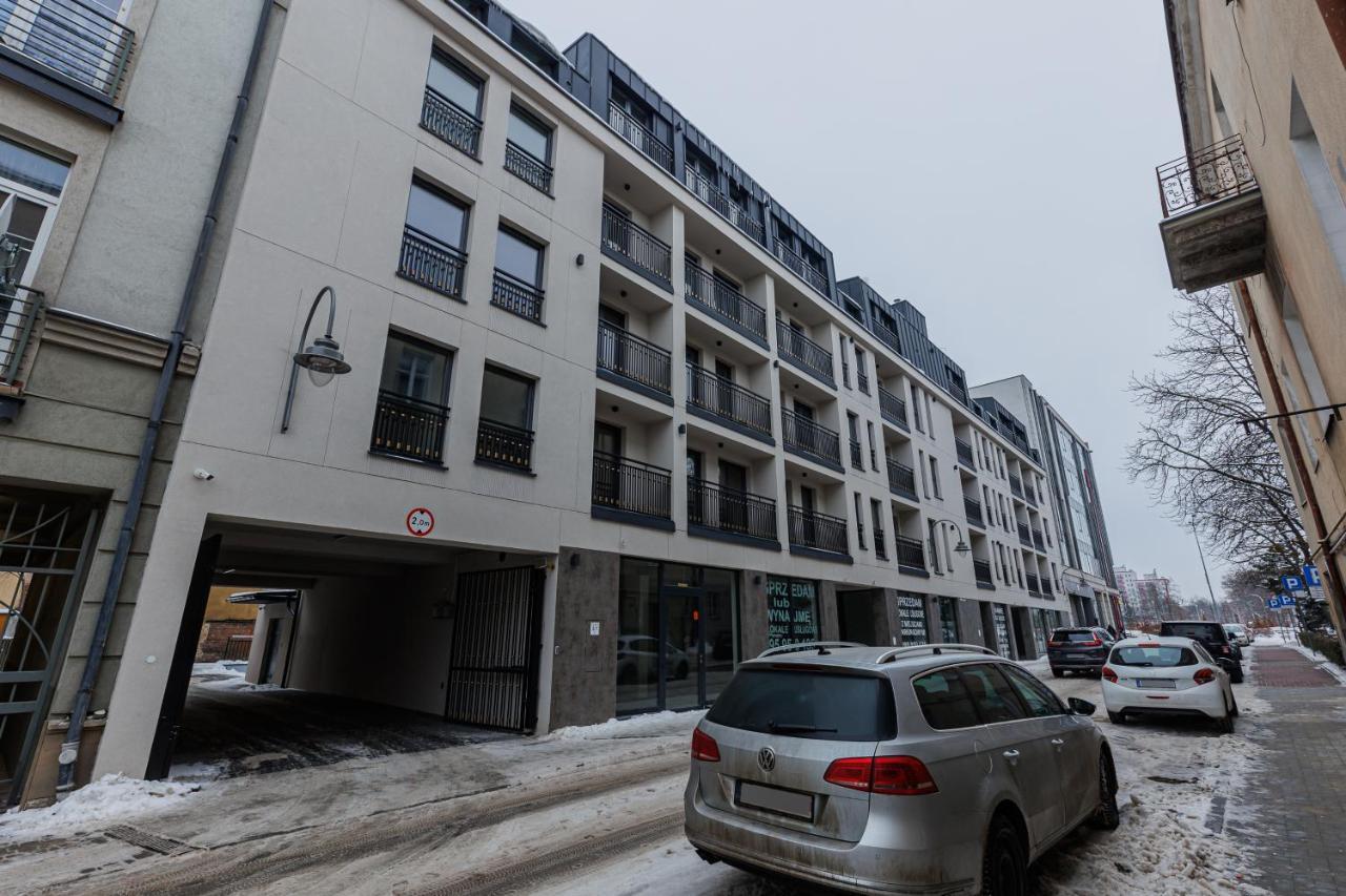 Apartamenty Delux Centrum Kielce Buitenkant foto