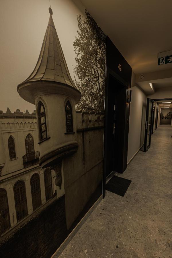 Apartamenty Delux Centrum Kielce Buitenkant foto
