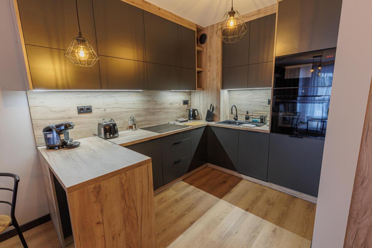 Apartamenty Delux Centrum Kielce Buitenkant foto
