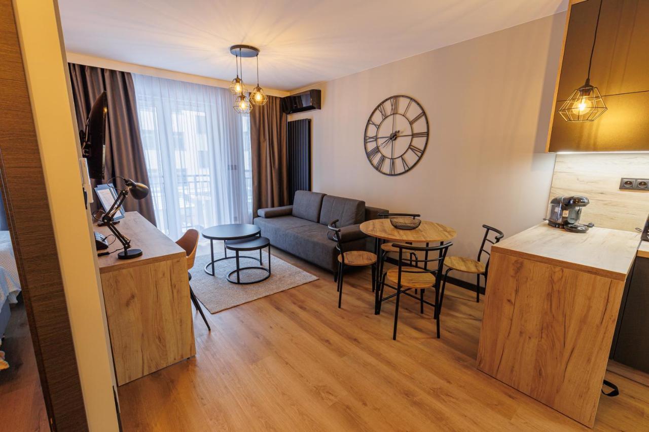 Apartamenty Delux Centrum Kielce Buitenkant foto