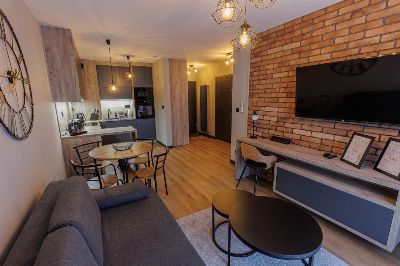 Apartamenty Delux Centrum Kielce Buitenkant foto