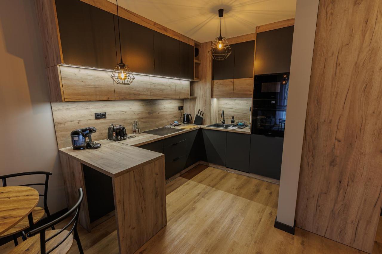 Apartamenty Delux Centrum Kielce Buitenkant foto