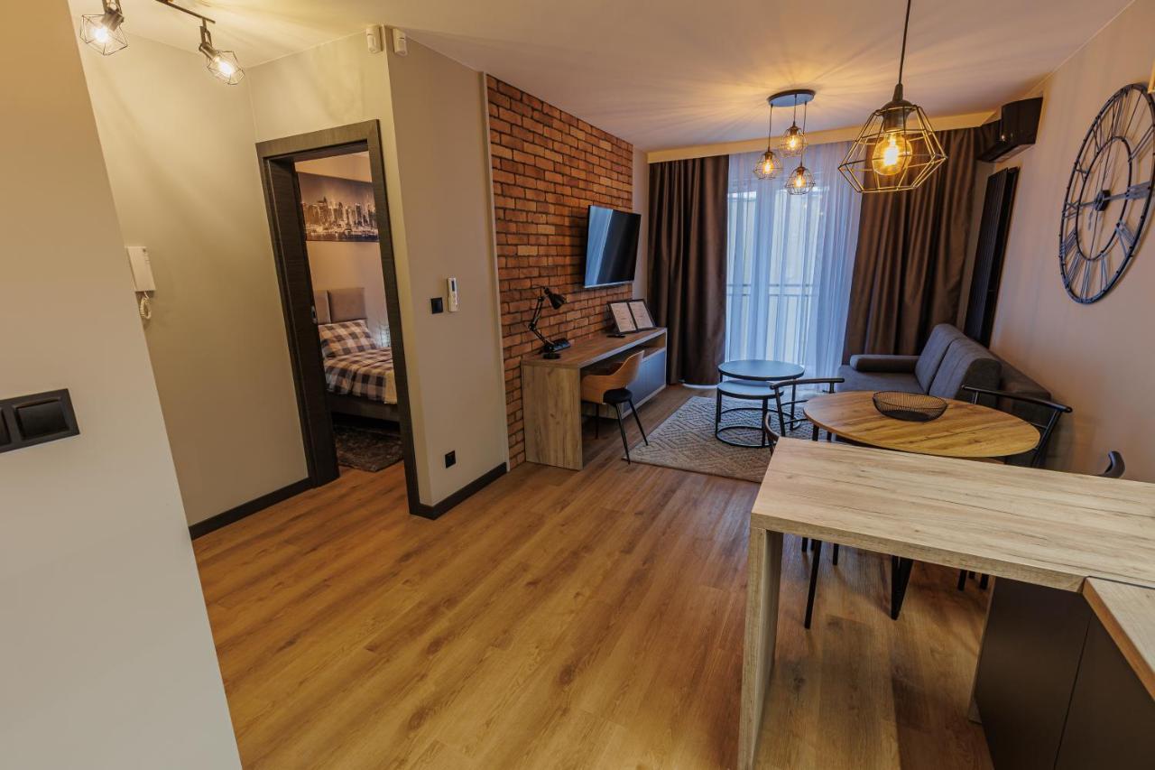 Apartamenty Delux Centrum Kielce Buitenkant foto